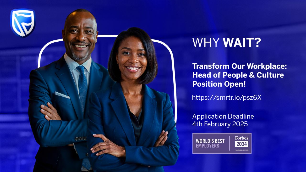 Job Vacancy at Standard Bank Group