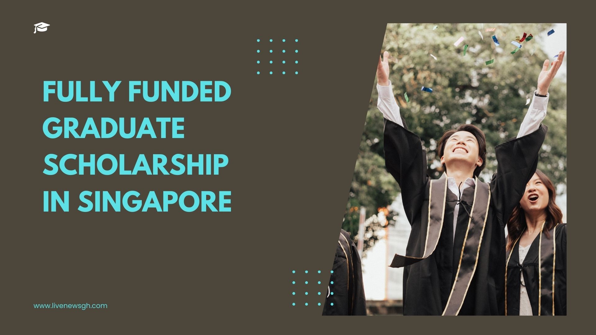 Singapore International Graduate 2026 Scholarship Award for PhD Study (Fully Funded)