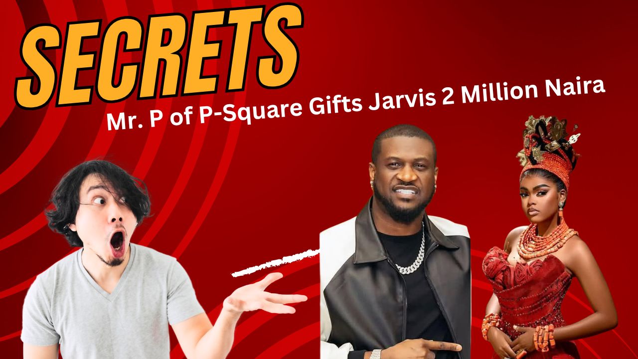 Mr. P of P-Square Gifts Jarvis 2 Million Naira Full Story