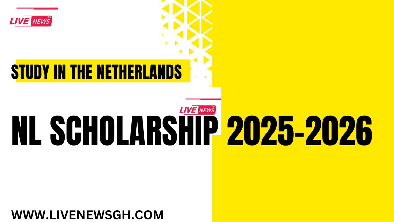 NL Scholarship 2025-2026: Study in the Netherlands